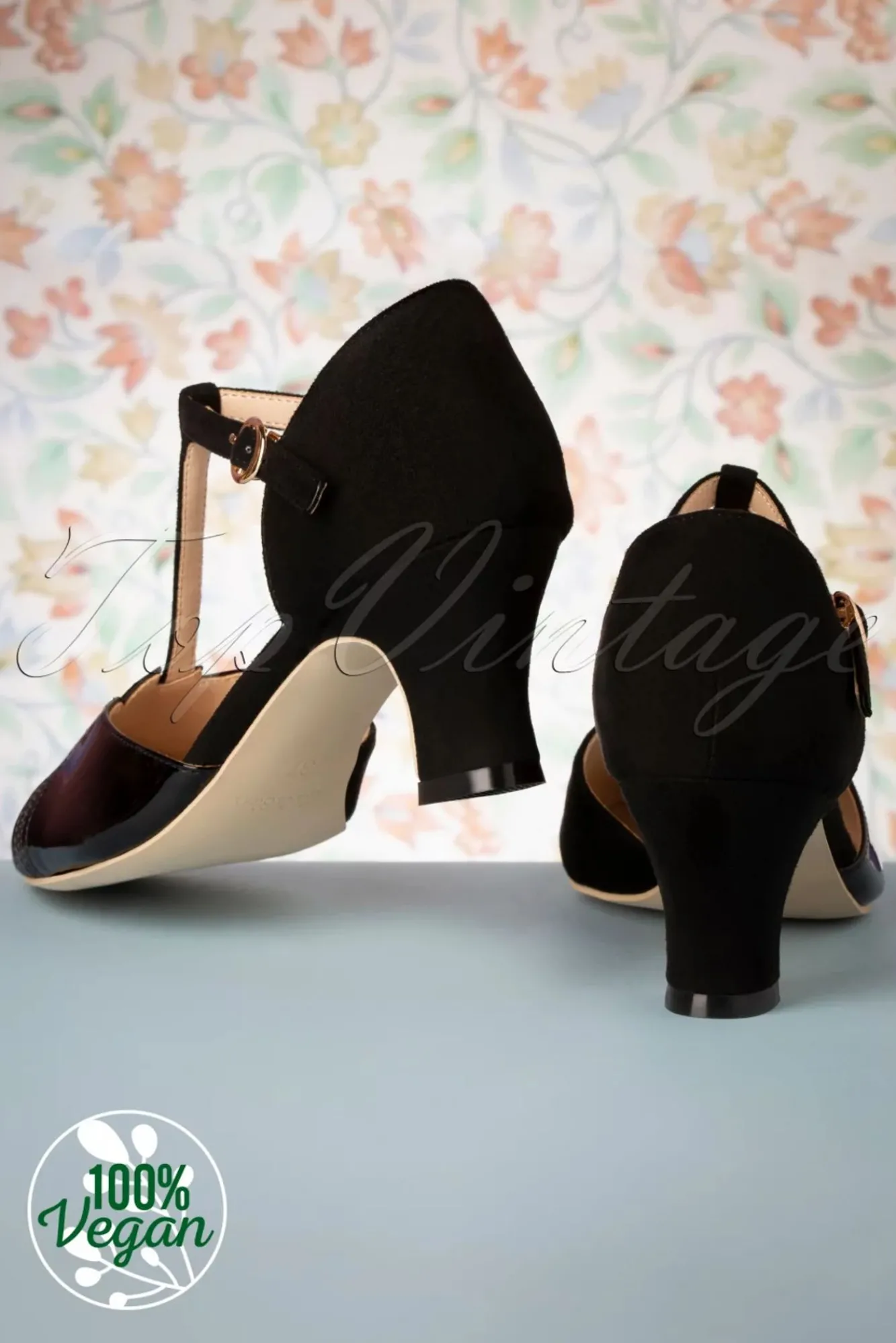 New York Luxe Pumps In Zwart Vrouwen Pumps
