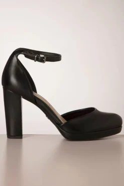 Nicky Platform Pumps In Zwart Vrouwen Pumps