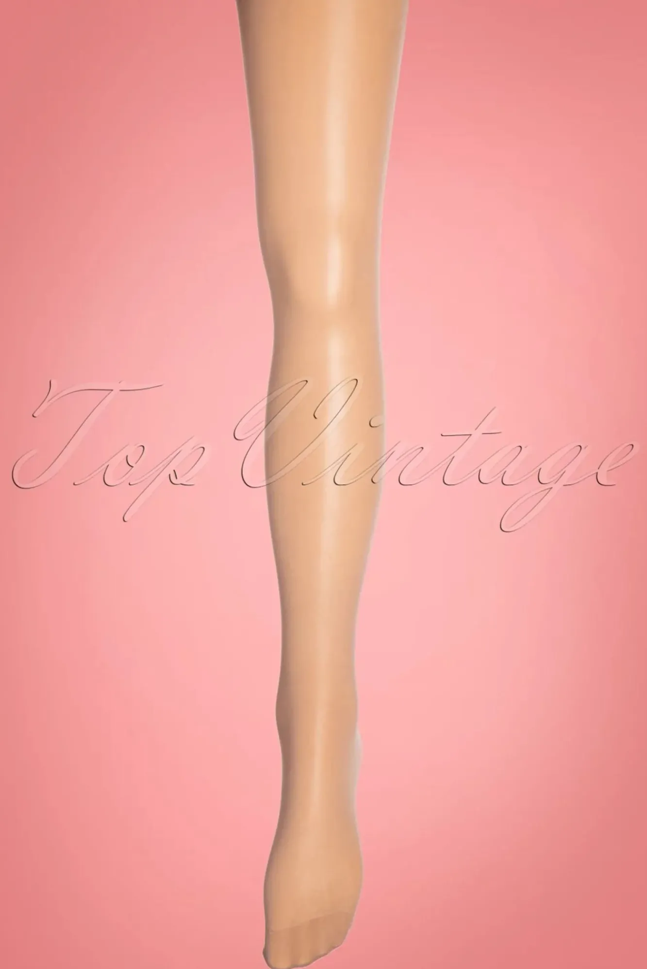 Outlet Nina Klassieke Panty In Natuurlijk Beige Vrouwen Panty's