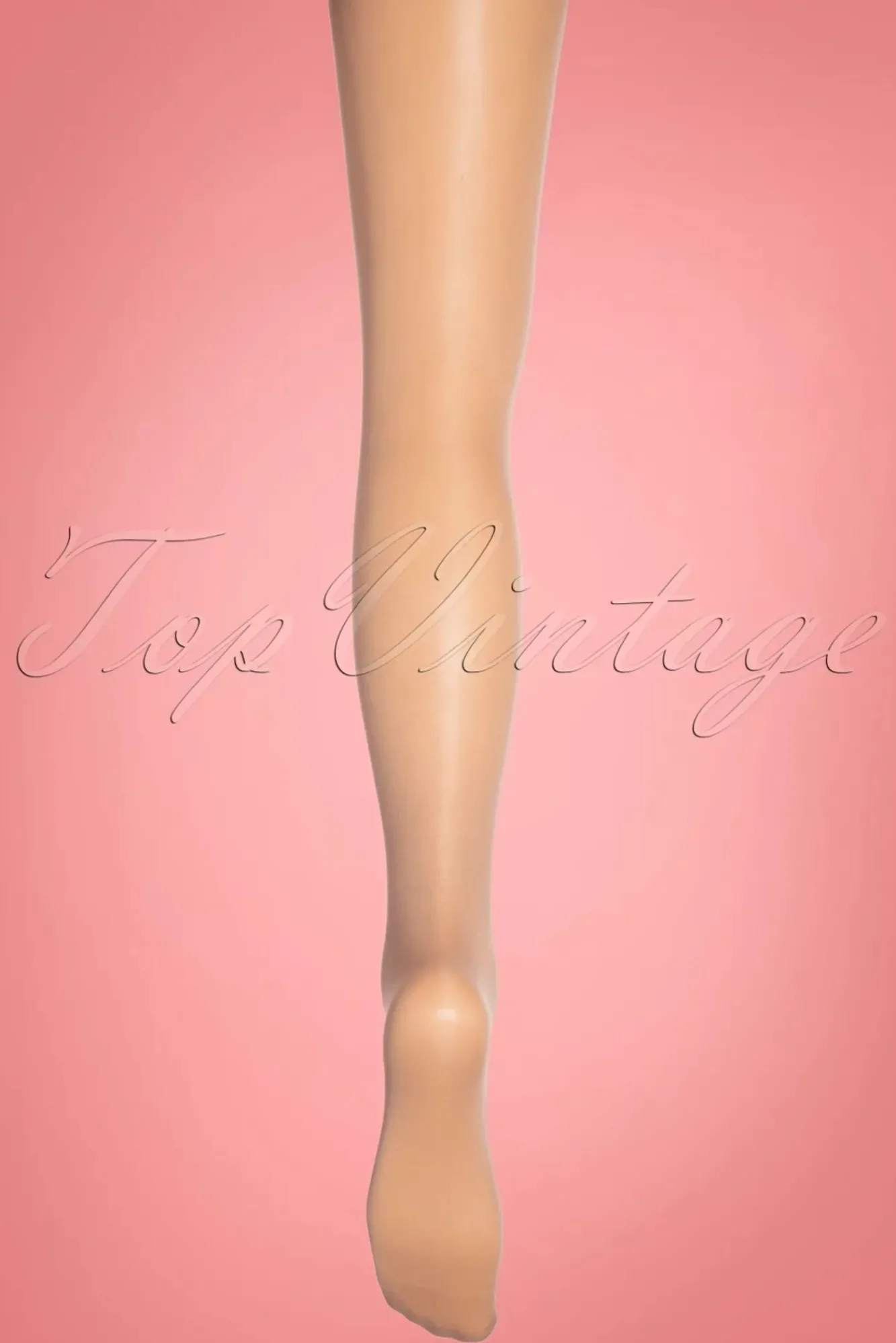 Outlet Nina Klassieke Panty In Natuurlijk Beige Vrouwen Panty's