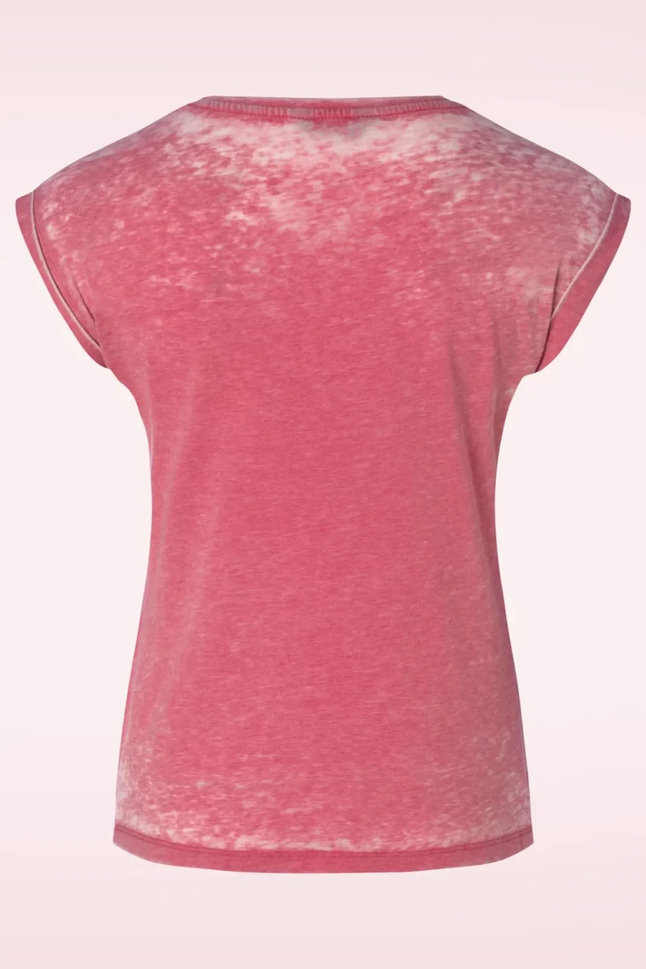 Best No Time T-Shirt In Rode Wassing Vrouwen T-Shirts