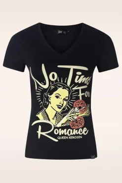 Clearance No Time T-Shirt In Zwart Vrouwen T-Shirts
