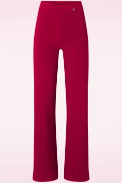 Discount Norah Broek In Rood Vrouwen Broeken