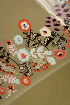 Outlet Nouvelle Dentelle Transparante Koepelparaplu In Multi Vrouwen Paraplu's