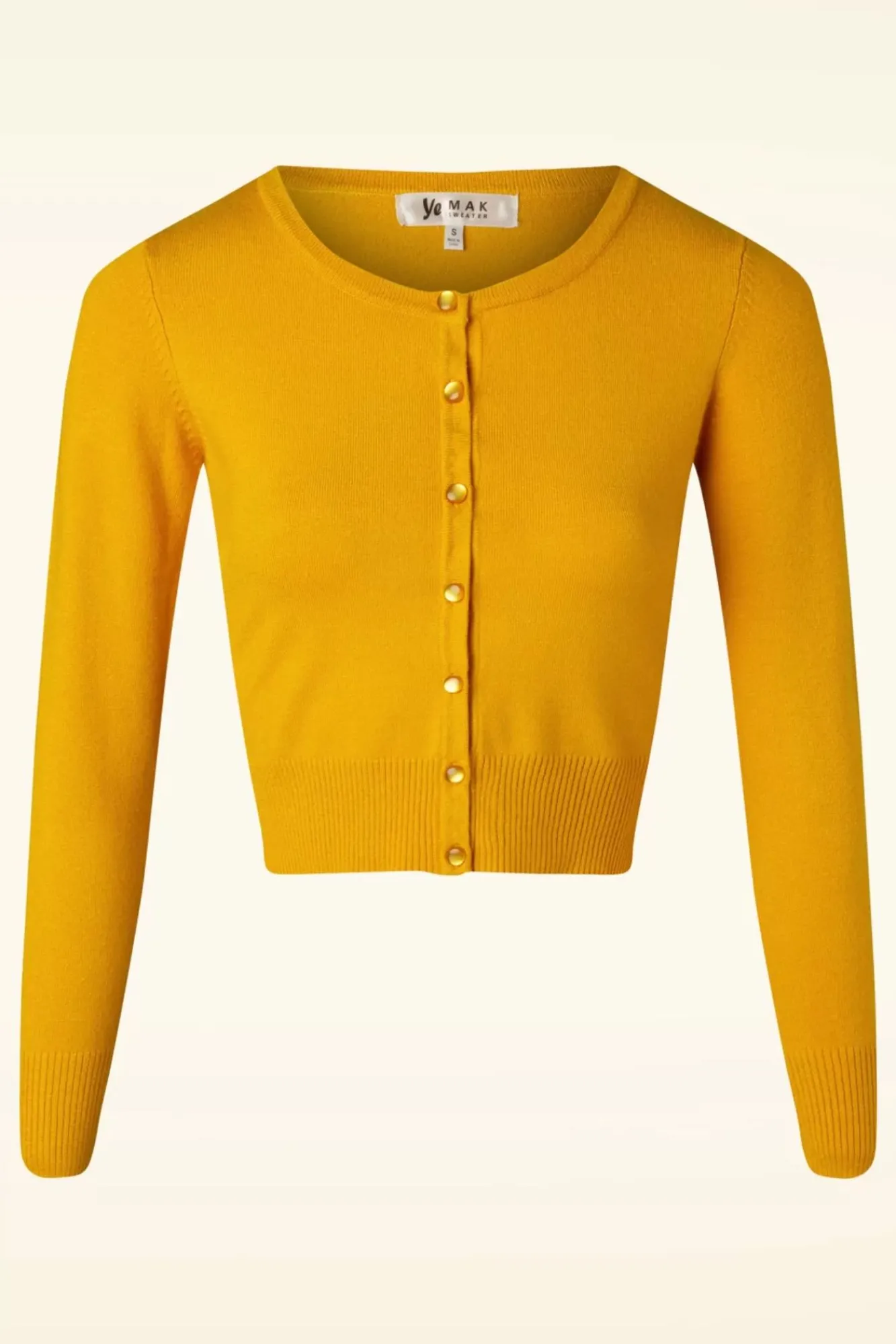 Hot Nyla Cropped Vest In Honing Vrouwen Vestjes