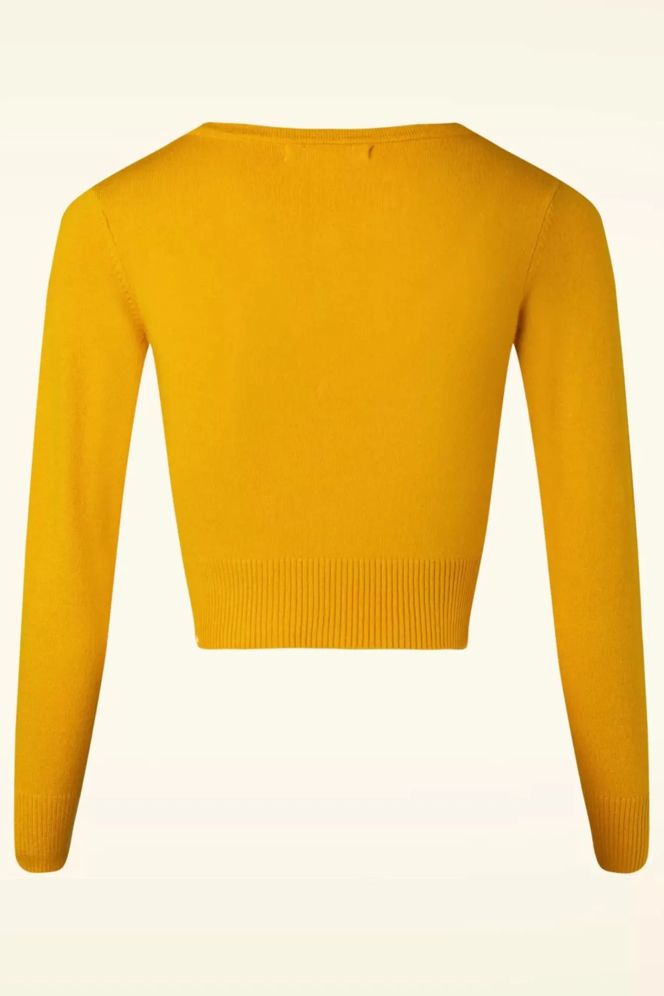 Hot Nyla Cropped Vest In Honing Vrouwen Vestjes