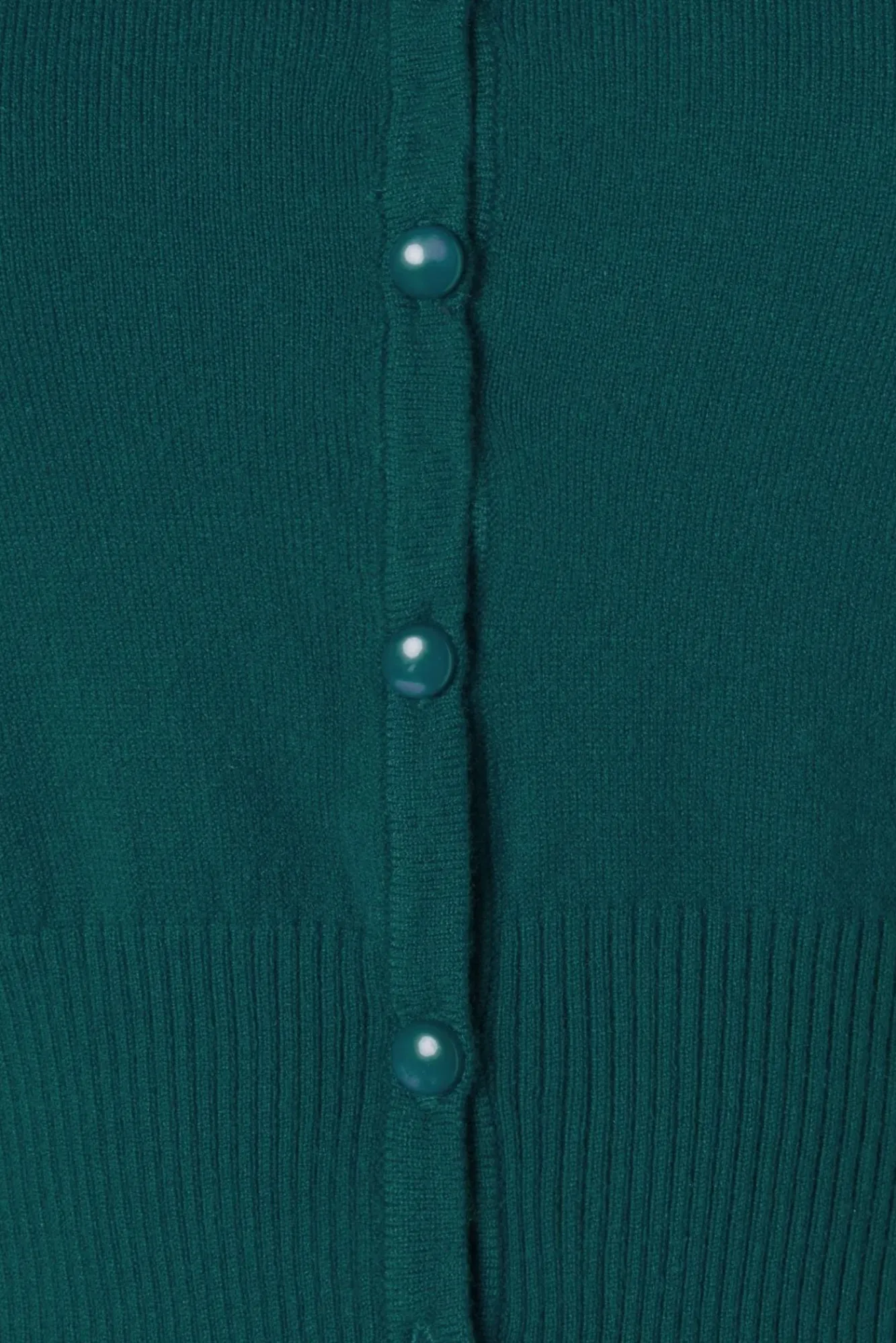 Outlet Nyla Cropped Vest In Pauw Blauw Vrouwen Vestjes