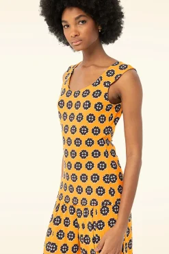 Hot Nylah Top In Geel Vrouwen Truitjes