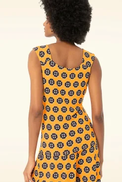 Hot Nylah Top In Geel Vrouwen Truitjes