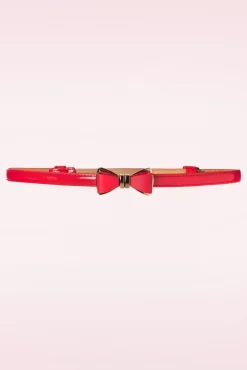 Sale Ocean Avenue Strikriem In Rood Vrouwen Riemen