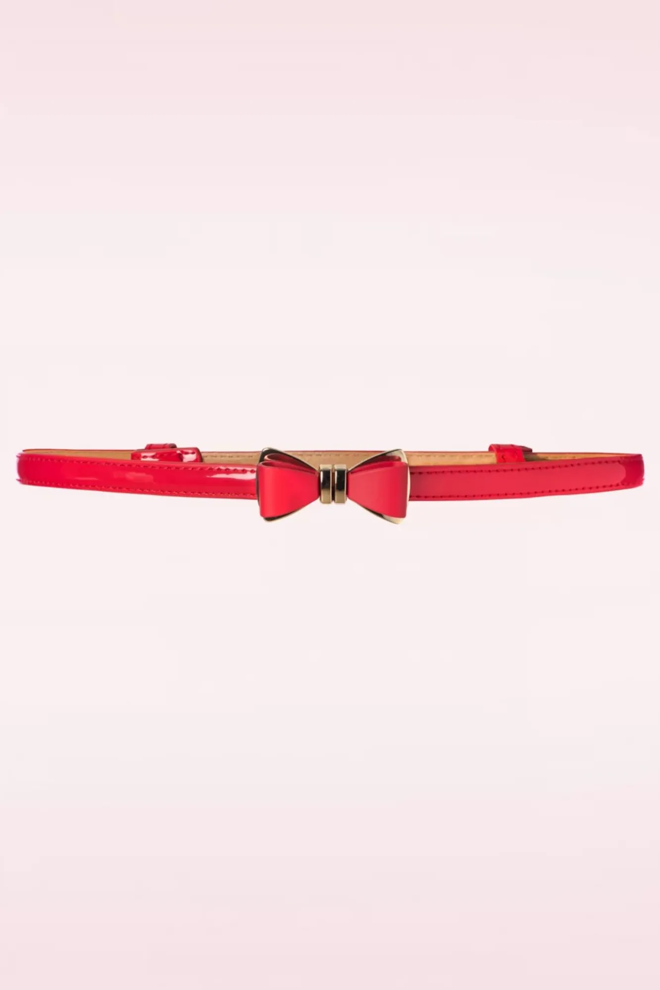 Sale Ocean Avenue Strikriem In Rood Vrouwen Riemen