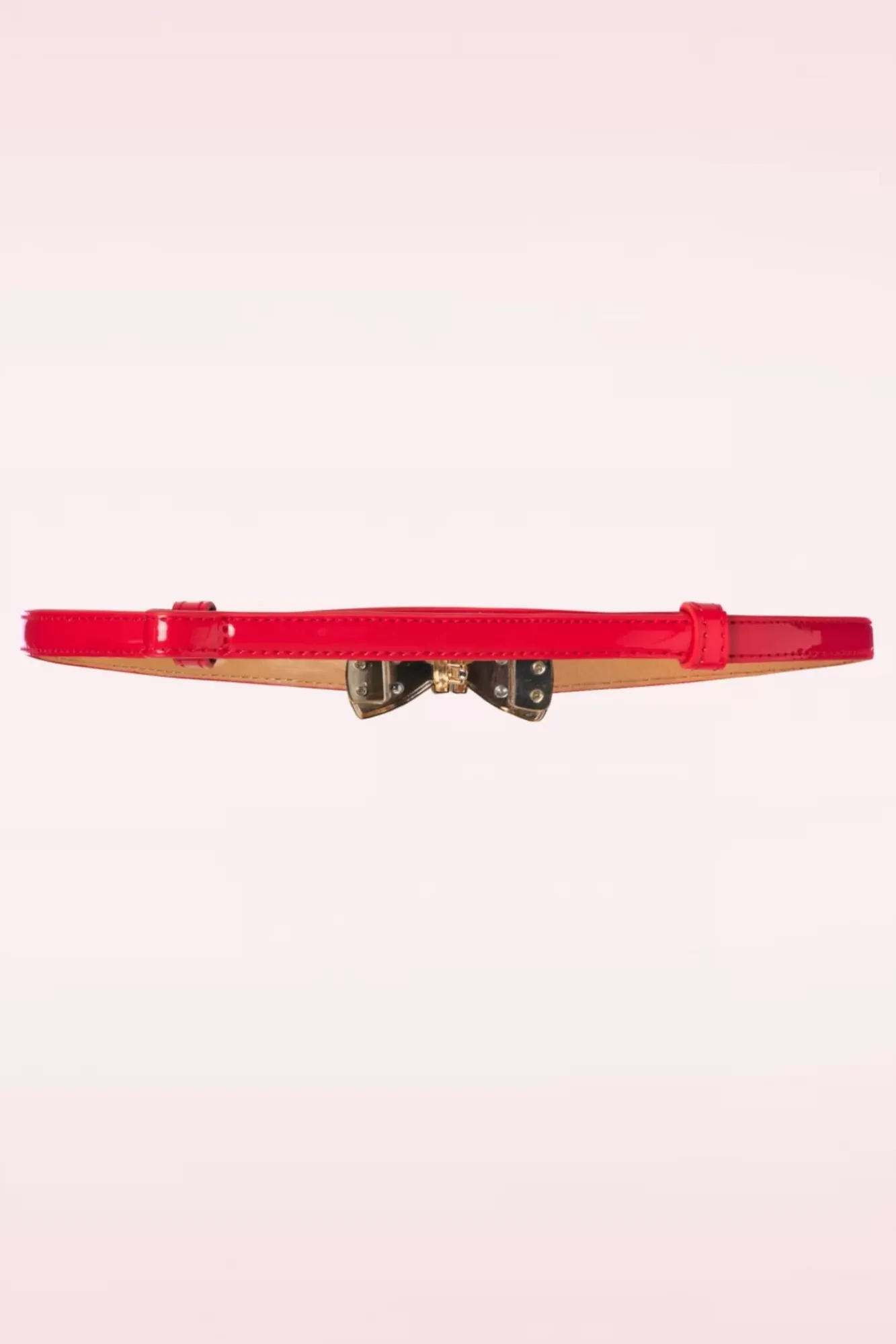 Sale Ocean Avenue Strikriem In Rood Vrouwen Riemen