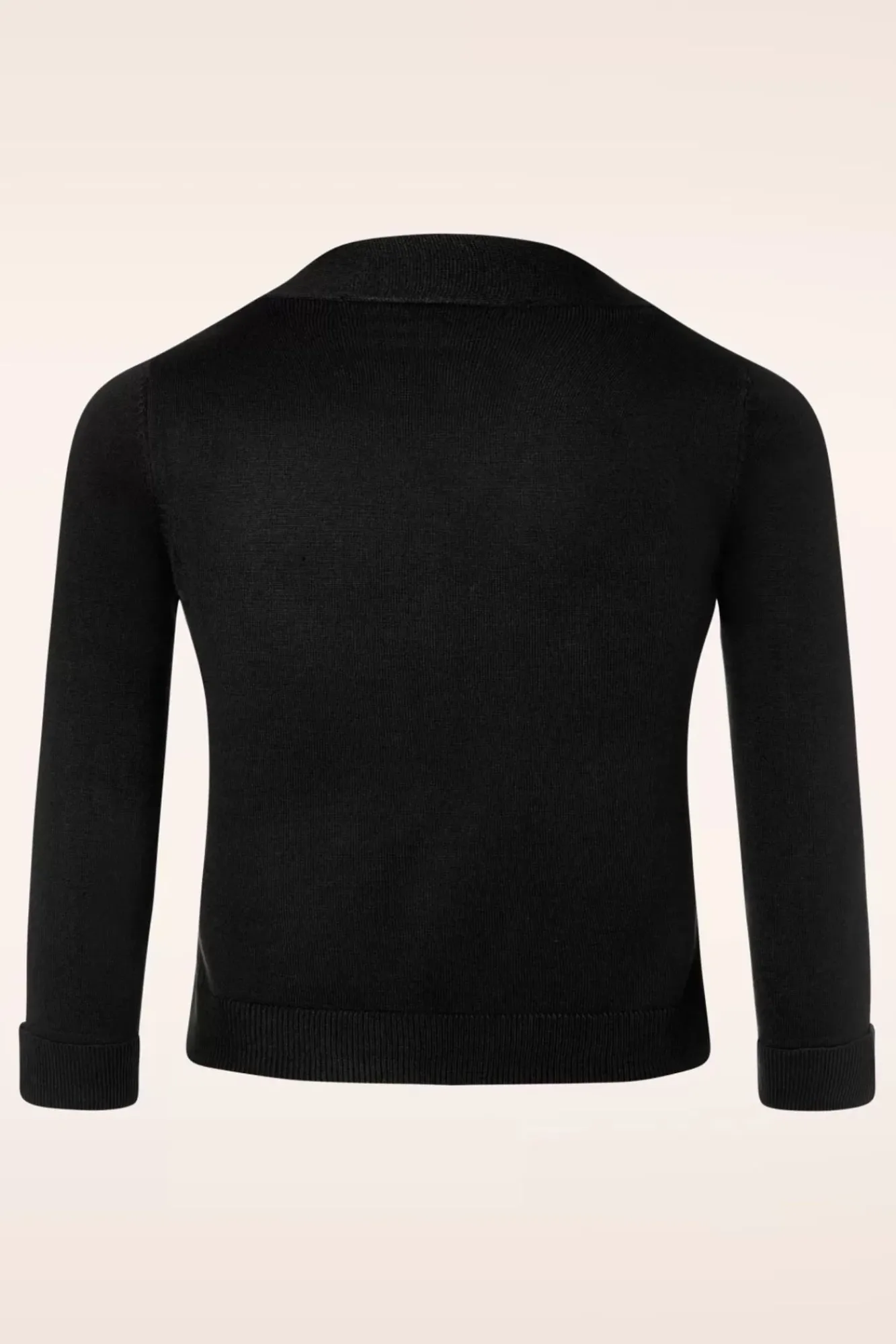 Best Oda Vest Met Open Voorkant In Zwart Vrouwen Bolero's & Capes