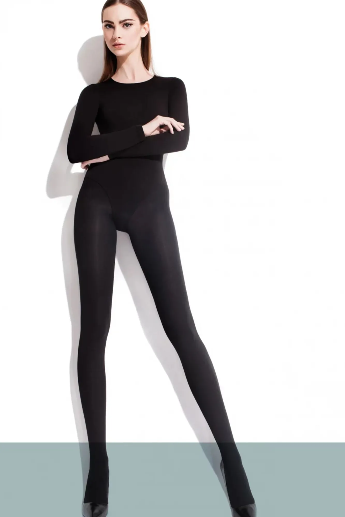 Clearance Olga Klassieke Panty In Zwart Vrouwen Panty's