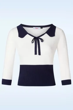 Best Oliva Trui In Marineblauw Vrouwen Truitjes