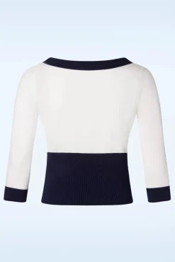 Best Oliva Trui In Marineblauw Vrouwen Truitjes