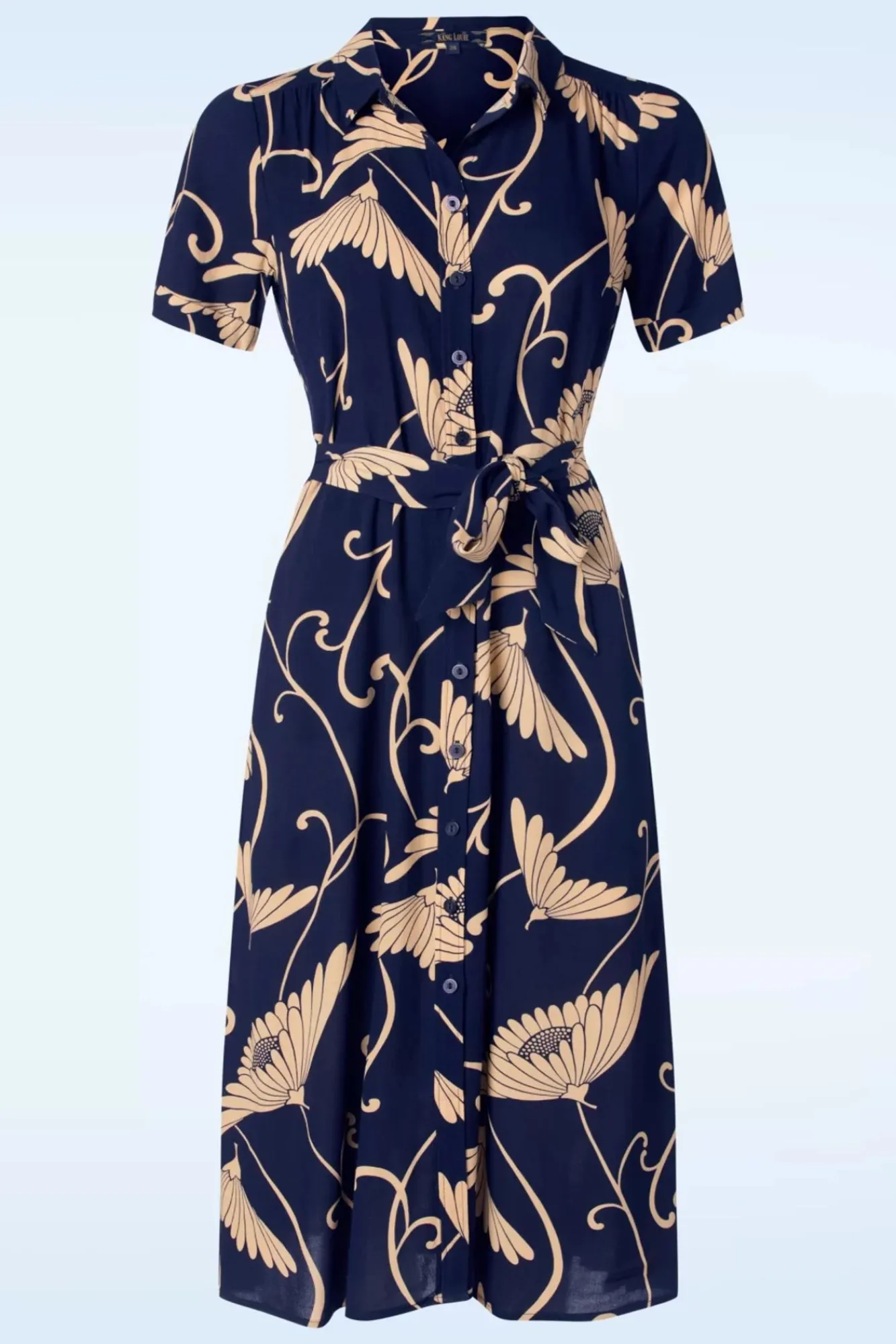 Hot Olive Pixy Jurk In Avondblauw Vrouwen Plus Size Jurken