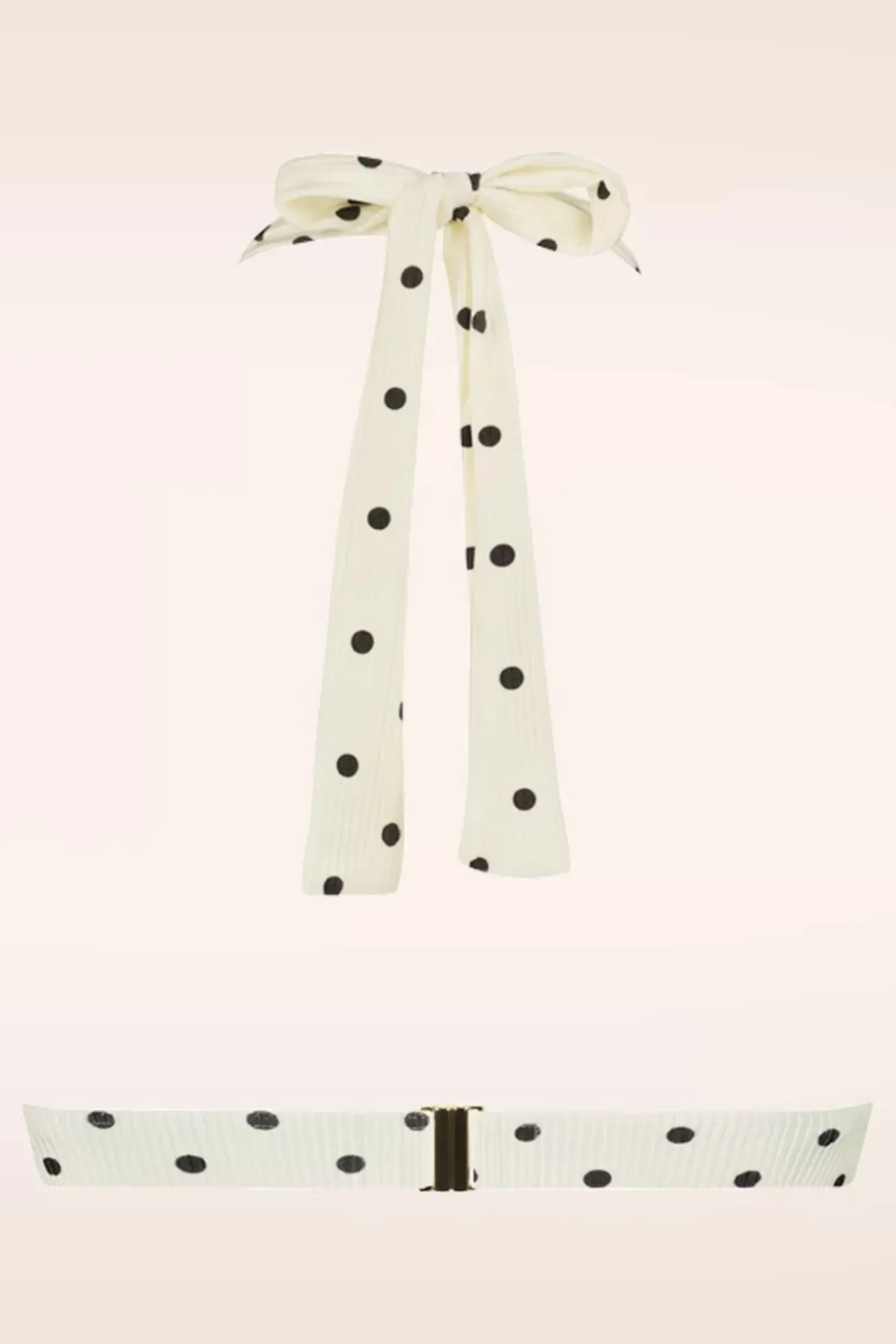 Discount On Point Halter Bikini Top In Gebroken Wit Vrouwen Bikini's