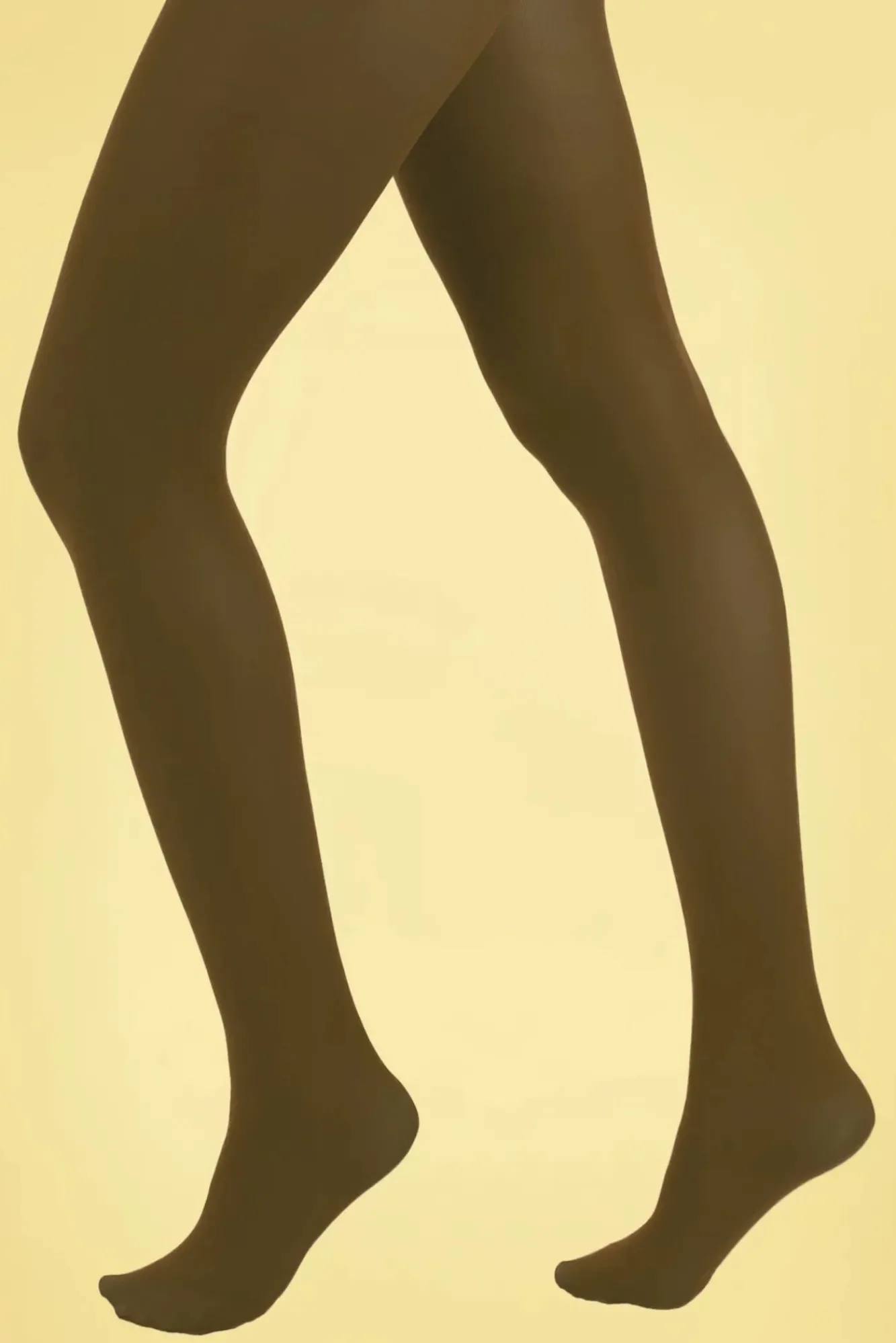 Online Opaque Panty In Donker Olijfgroen Vrouwen Panty's