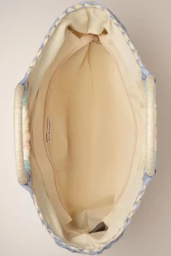 Discount Orleans Geweven Rotan Tas In Pastel Vrouwen Tassen