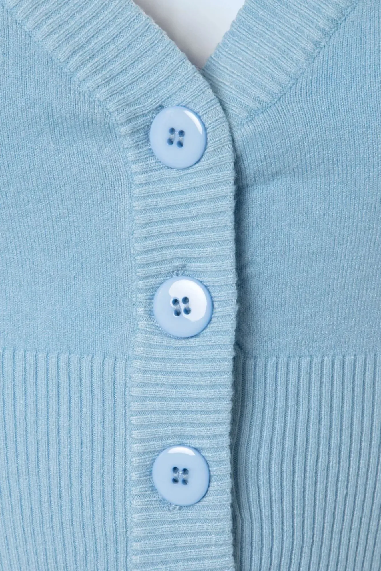 Hot Overload Vest In Babyblauw Vrouwen Vestjes