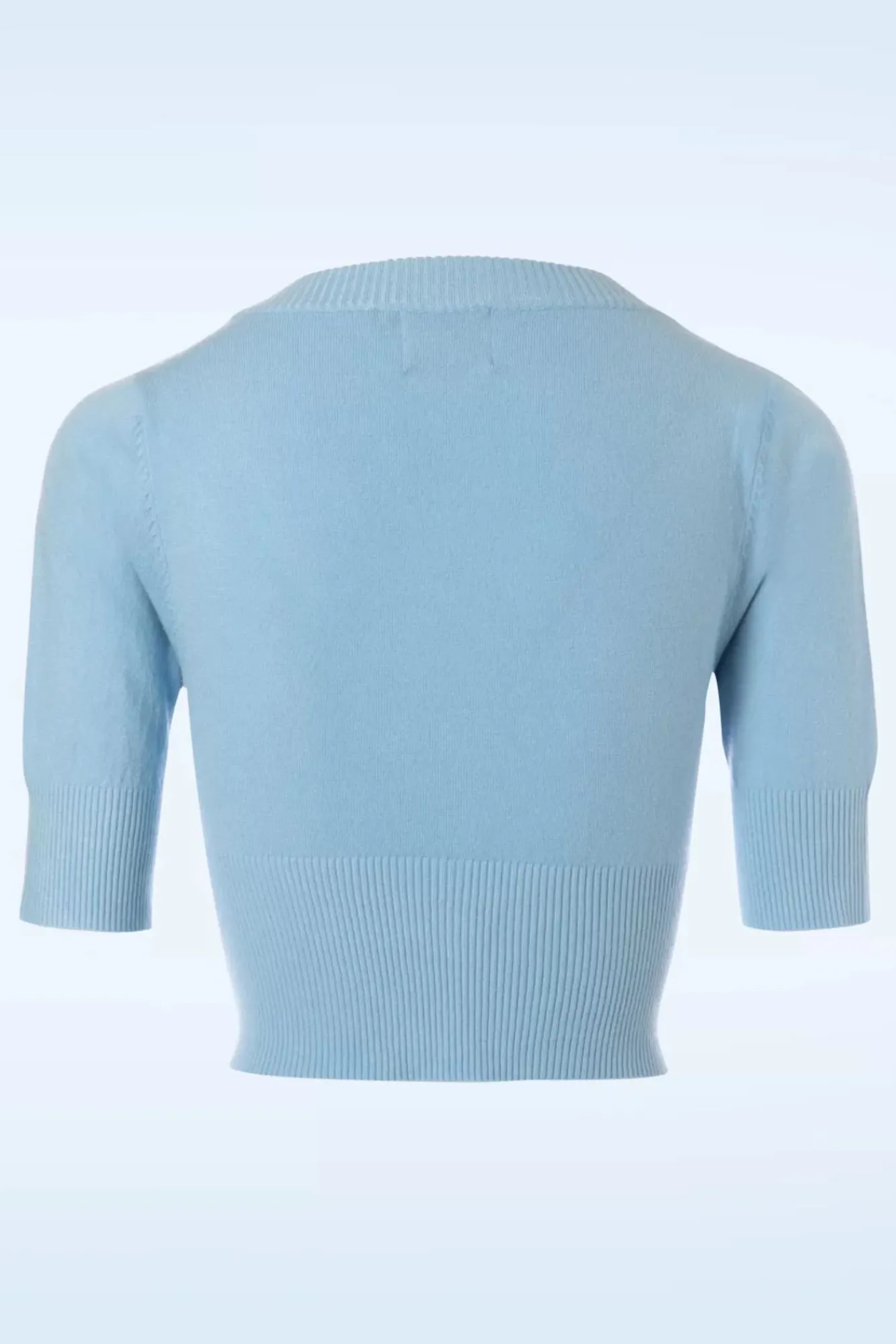 Hot Overload Vest In Babyblauw Vrouwen Vestjes