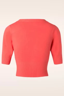 Online Overload Vest In Koraal Vrouwen Vestjes