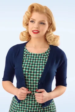 Discount Overload Vest In Nachtblauw Vrouwen Vestjes