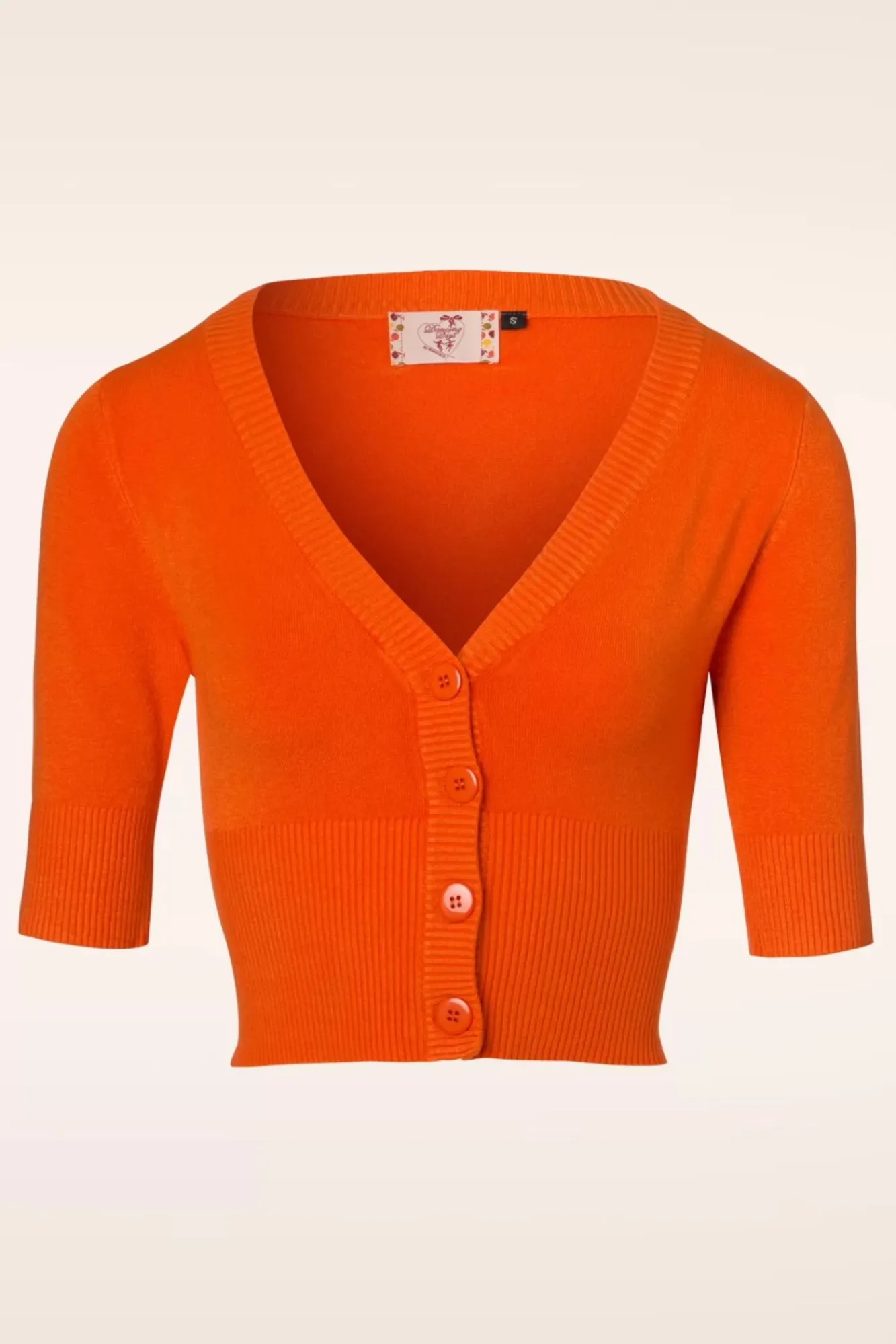 Sale Overload Vest In Oranje Vrouwen Vestjes