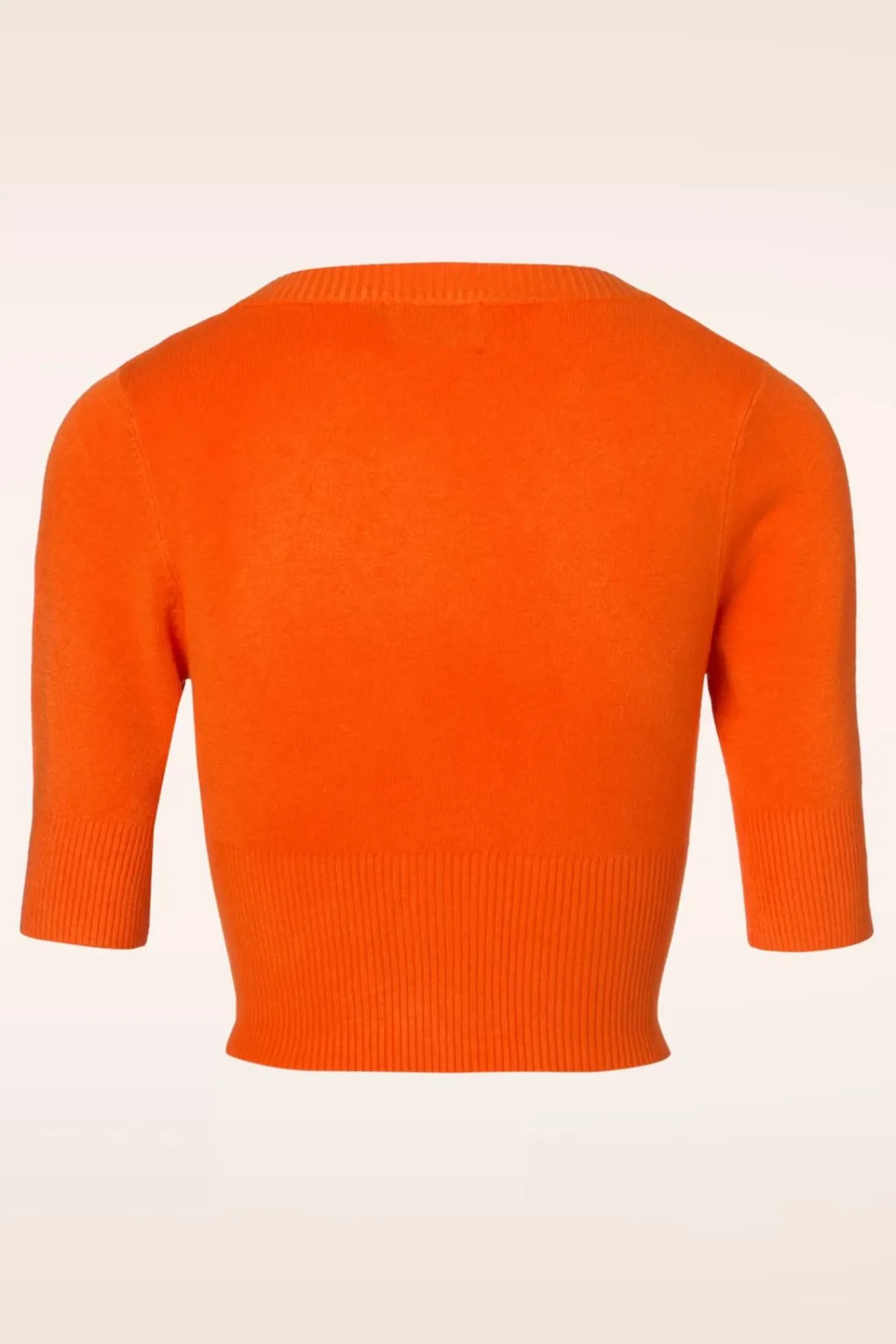Sale Overload Vest In Oranje Vrouwen Vestjes