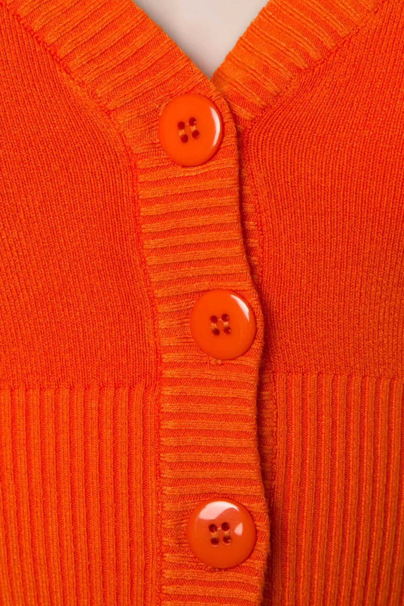 Sale Overload Vest In Oranje Vrouwen Vestjes