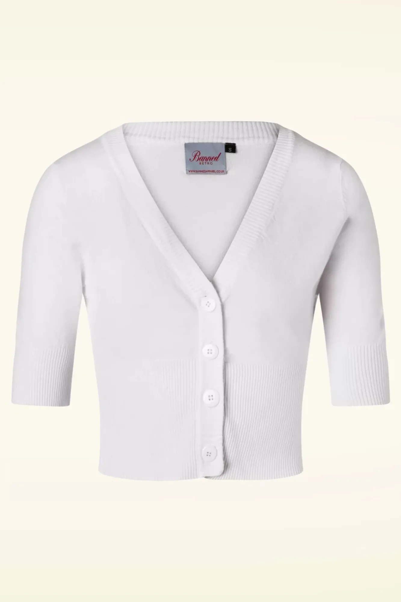 Online Overload Vest In Sneeuwwit Vrouwen Vestjes