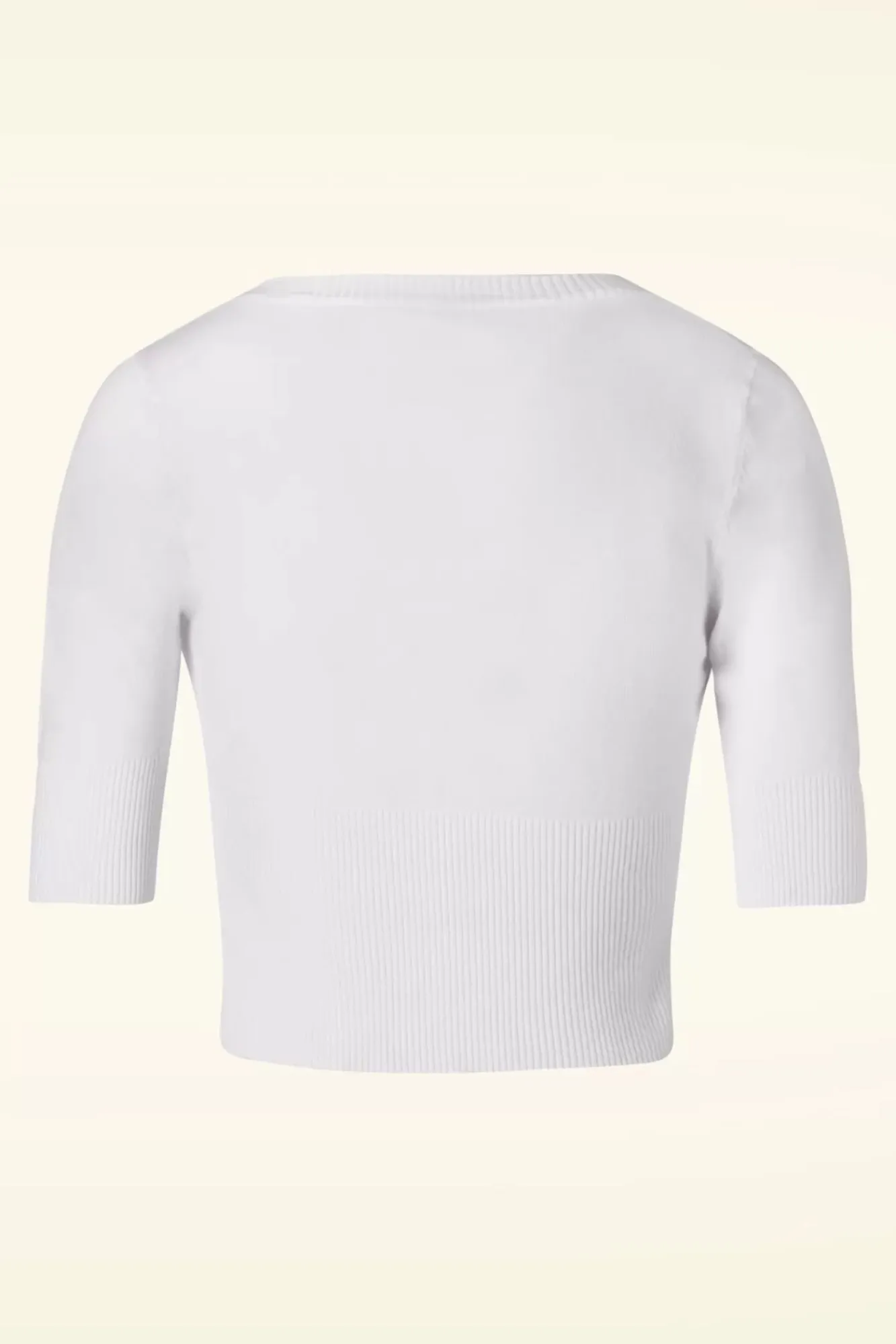 Online Overload Vest In Sneeuwwit Vrouwen Vestjes