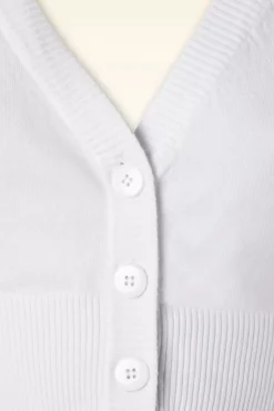 Online Overload Vest In Sneeuwwit Vrouwen Vestjes