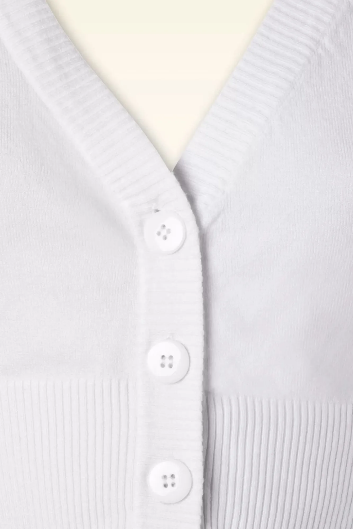 Online Overload Vest In Sneeuwwit Vrouwen Vestjes