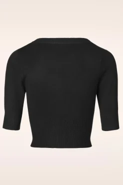 Sale Overload Vest In Zwart Vrouwen Vestjes