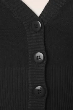 Sale Overload Vest In Zwart Vrouwen Vestjes