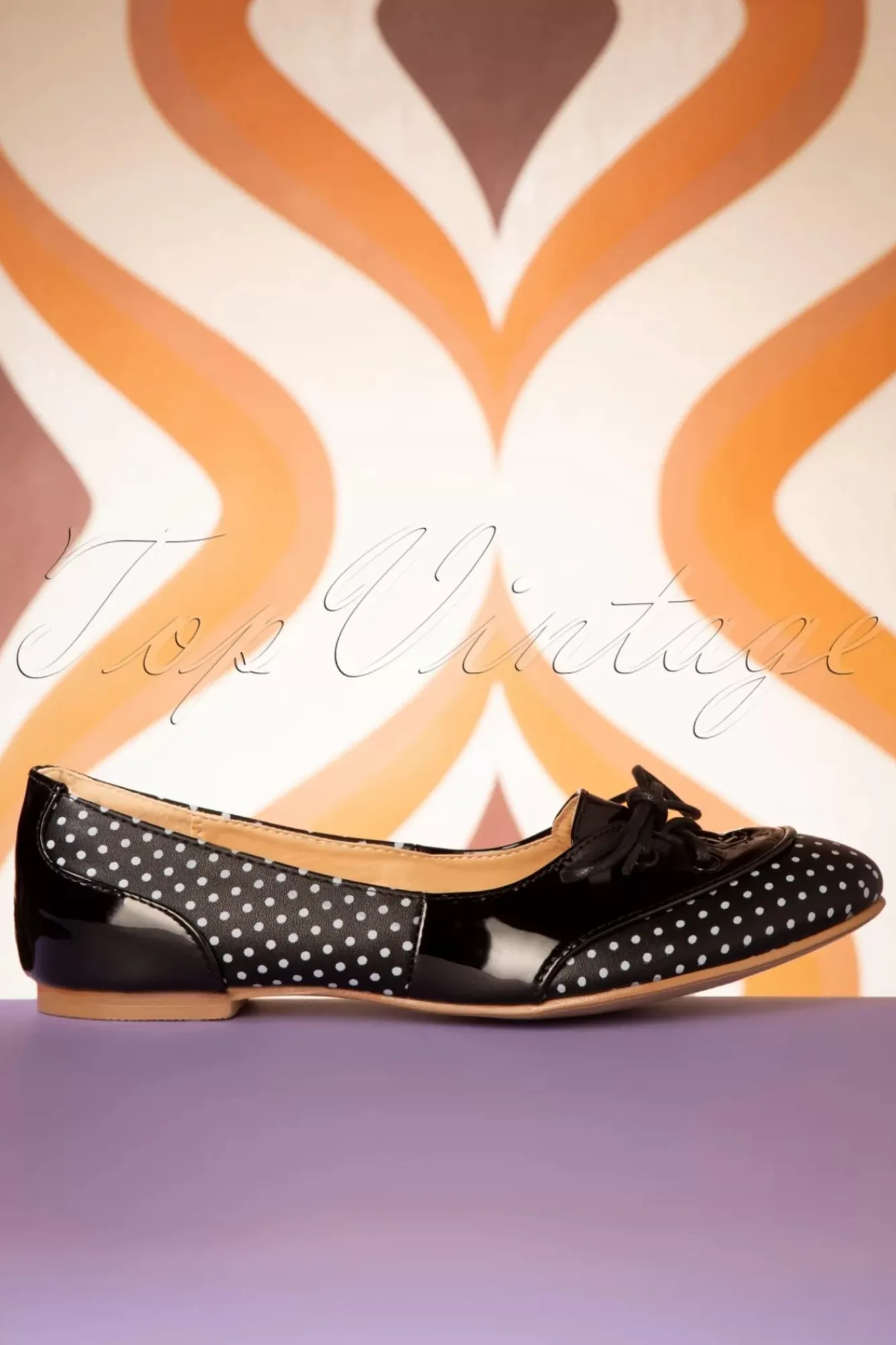 Online Oxford Isabella Ballerina's In Zwart Vrouwen Ballerina's