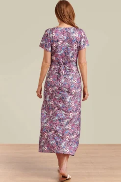 Best Paisley Maxi Jurk In Multi Vrouwen Maxi Jurken