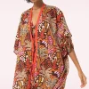 Best Palma Kimono In Multi Vrouwen Pareo's & Zonnehoeden
