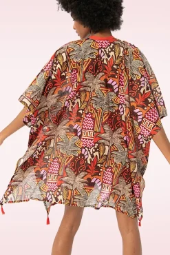 Best Palma Kimono In Multi Vrouwen Pareo's & Zonnehoeden