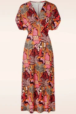 Sale Palma Maxi Jurk In Multi Vrouwen Maxi Jurken