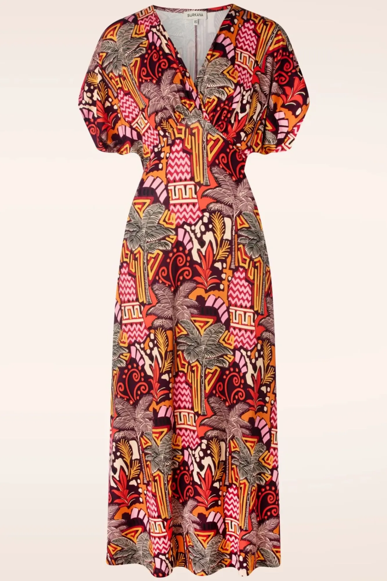 Sale Palma Maxi Jurk In Multi Vrouwen Maxi Jurken