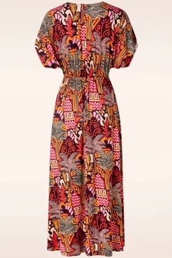 Sale Palma Maxi Jurk In Multi Vrouwen Maxi Jurken