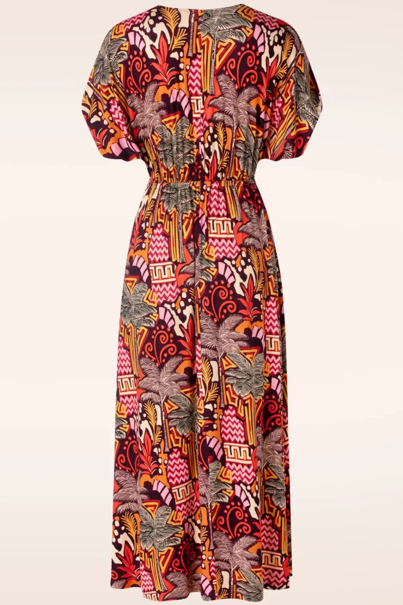 Sale Palma Maxi Jurk In Multi Vrouwen Maxi Jurken