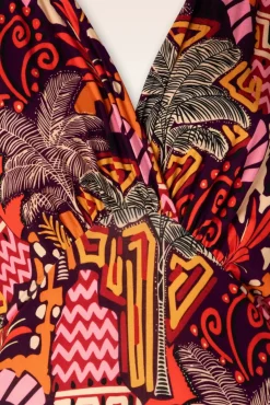 Sale Palma Maxi Jurk In Multi Vrouwen Maxi Jurken