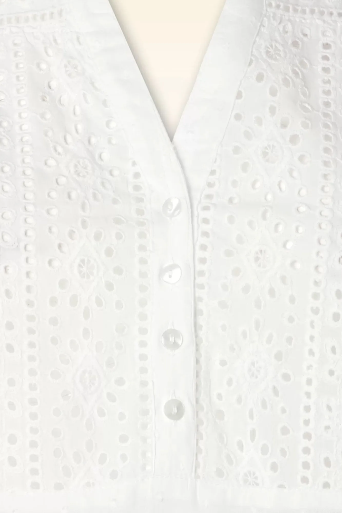 New Paola Blouse In Wit Vrouwen Blouses