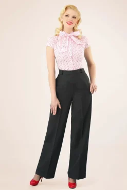 Hot Party On Stijlvolle Broek In Zwart Vrouwen Broeken