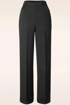 Hot Party On Stijlvolle Broek In Zwart Vrouwen Broeken