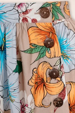 Sale Pattaya Rok In Beige Vrouwen Rokken